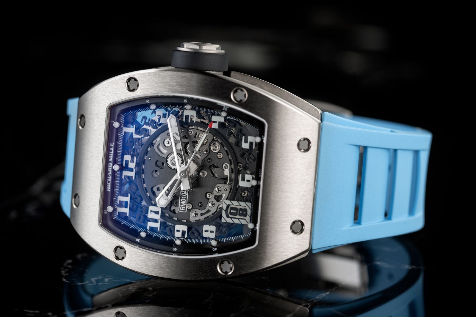 WHITE TIMEPIECES